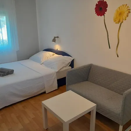 Anchor With Shared Swimming Pool Privlaka (Zadar)